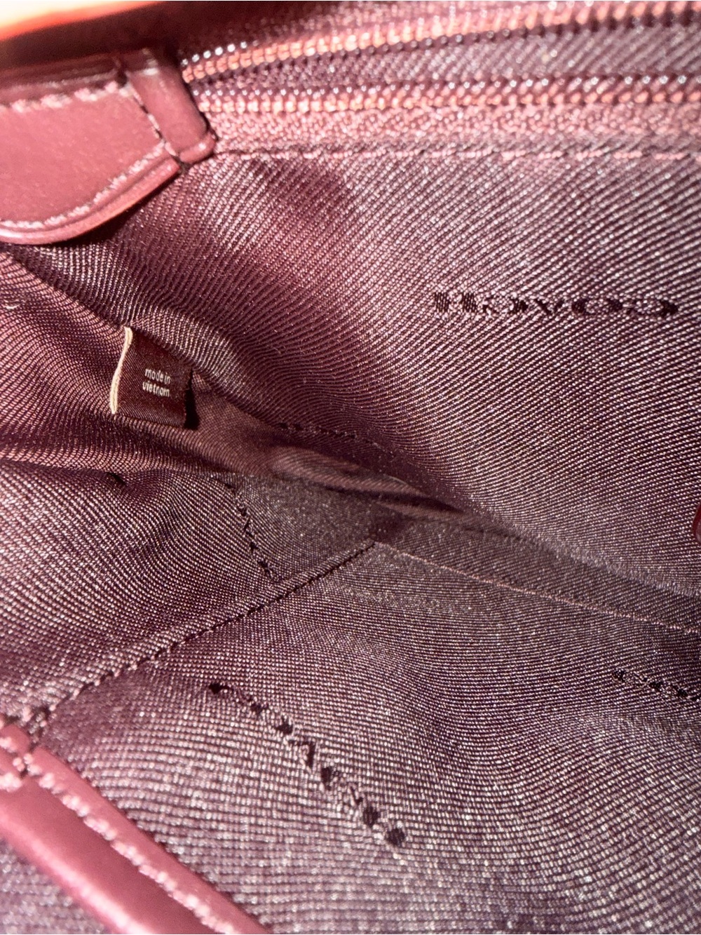 Coach Cassie Colorblock Crossbody Bag 69524 - Picture 10 of 13